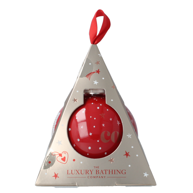 Comfort & joy bath soak bauble 250 Millilitre