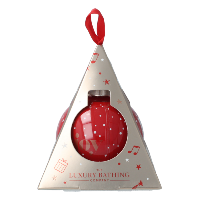 Comfort & joy bath soak bauble 250 Milliliter