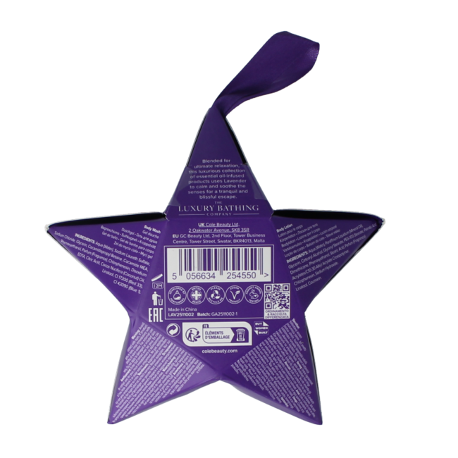 Body duo mini - bodywash & body lotion 1 Set