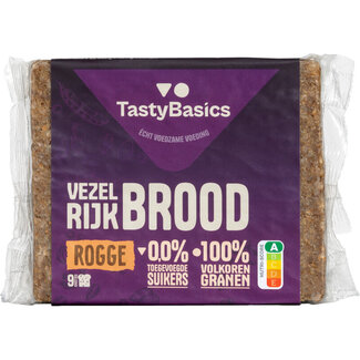 TastyBasics TastyBasics Roggebrood 500 Gram
