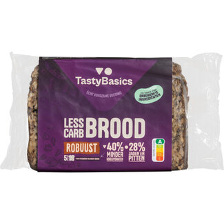 TastyBasics TastyBasics Low Carb Brot Robust 300 Gramm