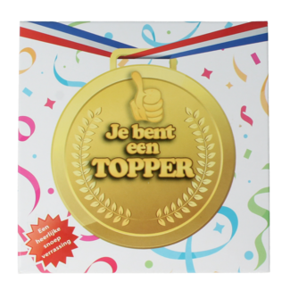 Voor Jou! For You! Four Day Walk Sweets: You're a Star! 1 Piece