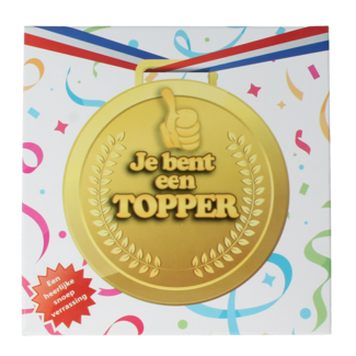 Voor Jou! ¡Para ti! Chuches para la marcha de cuatro días: ¡Eres un campeón! 1 unidad