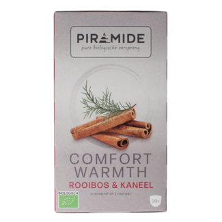 Piramide Comfort Chaleur Bio 20 Sachets