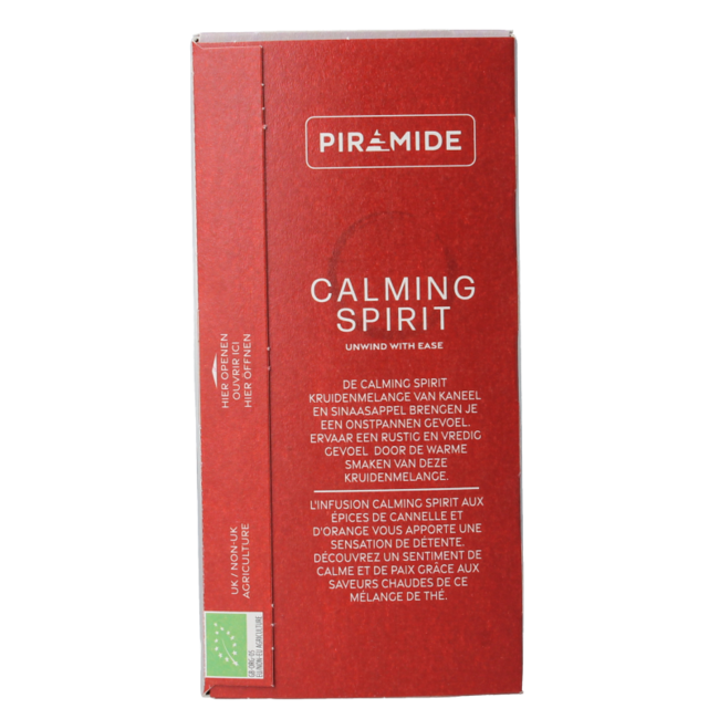 Calming Spirit Organic 20 Tea Bags