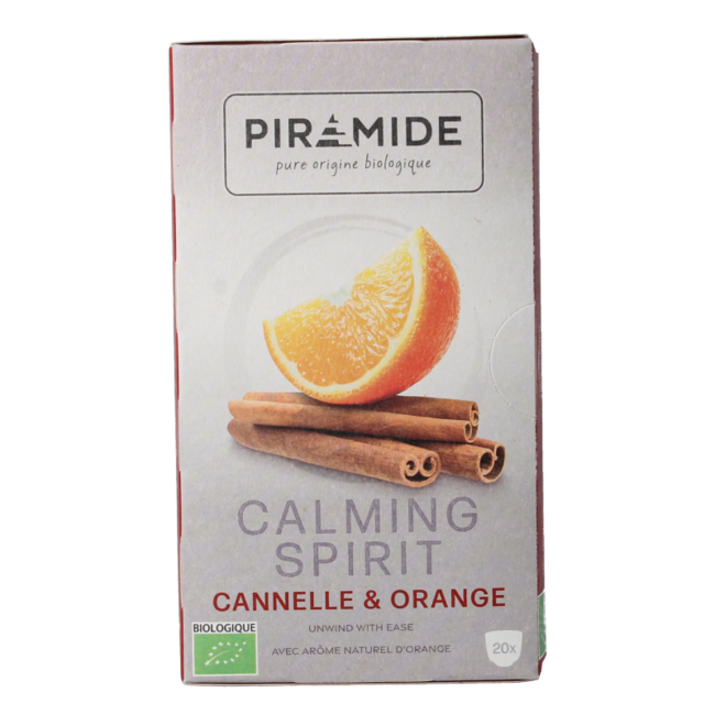 Calming spirit bio 20 Zakjes