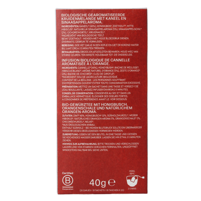 Calming spirit bio 20 Bags