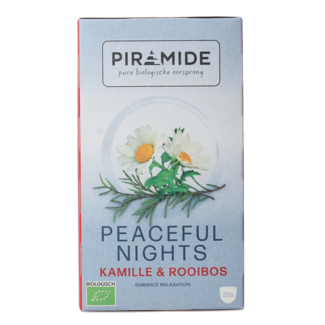 Piramide Piramide Peaceful nights bio 20 Zakjes