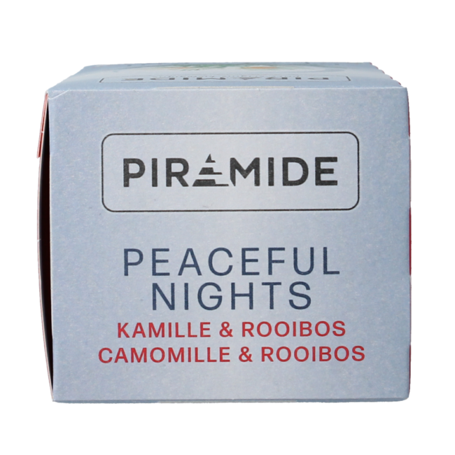 Piramide Peaceful nights bio 20 Beutel
