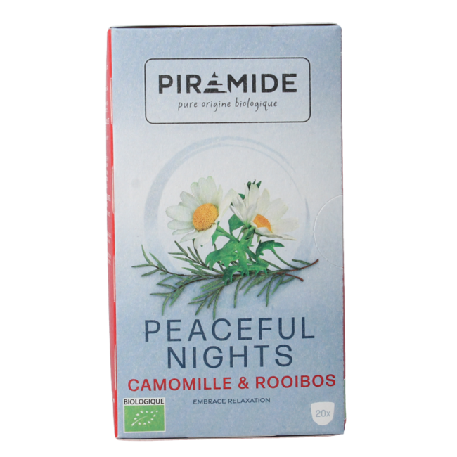 Piramide Peaceful nights bio 20 Beutel