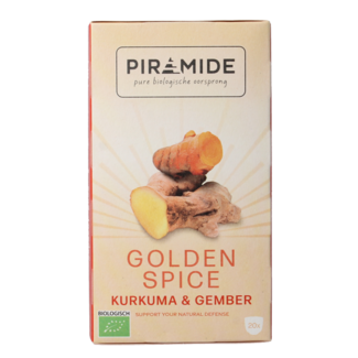 Piramide Golden spice organic 20 Bags