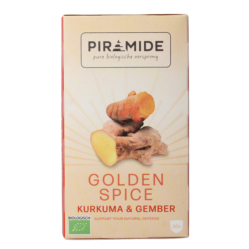 Piramide Golden Spice Bio 20 Bustine