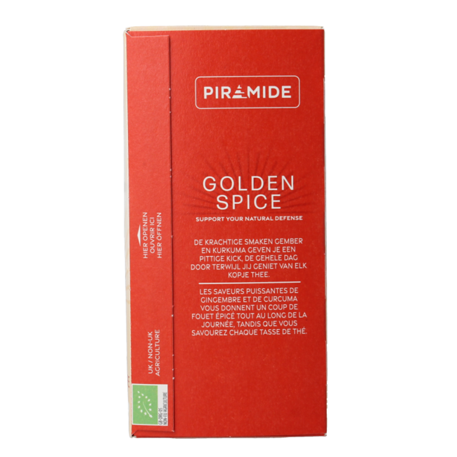 Golden spice bio 20 bolsitas