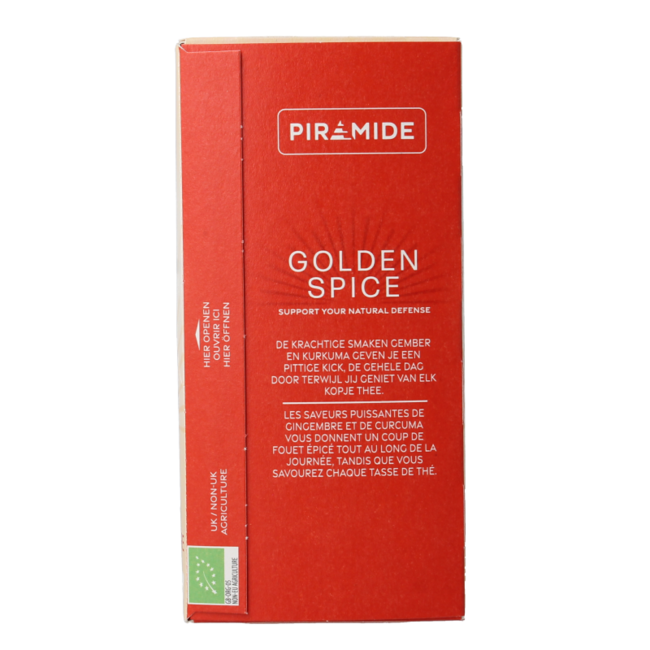 Goldene Gewürzmischung Bio 20 Beutel