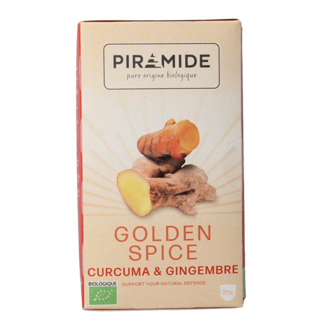 Golden Spice Organic 20 Tea Bags