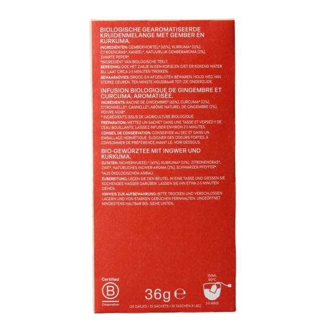 Golden Spice Bio 20 Beutel