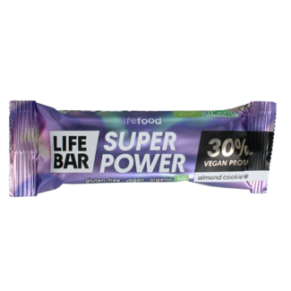 Lifefood Lifefood Lifebar Mandel-Keks Bio 40 Gramm