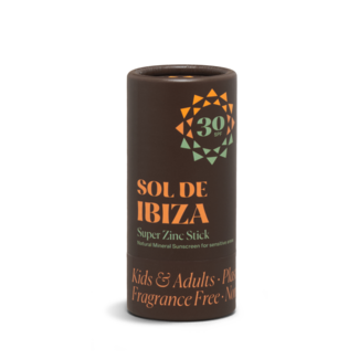 Sol De Ibiza Sol De Ibiza Super Zinkstift SPF30 45 Gramm