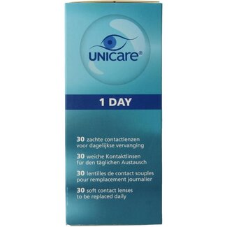 Unicare Unicare Daily Lenses +2.75 30 Pieces