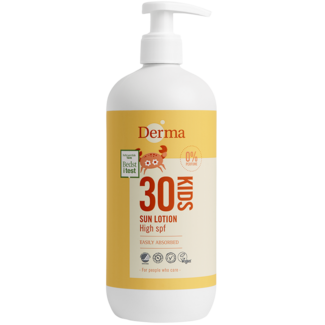 Derma Derma Sun kids lotion SPF30 500 Millilitres