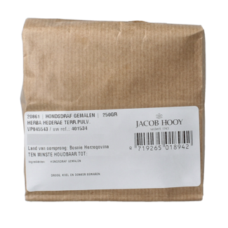 Jacob Hooy Jacob Hooy Ground Ground Ivy 250 Gram