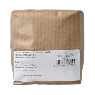 Jacob Hooy Couch grass root ground 250 Gram