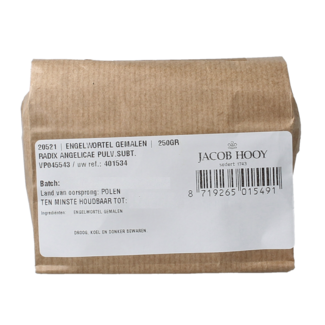 Jacob Hooy Jacob Hooy Racine d'angélique moulue 250 g
