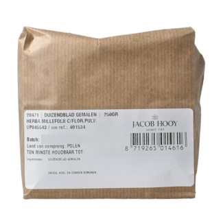 Jacob Hooy Jacob Hooy Schafgarbe gemahlen 250 Gramm