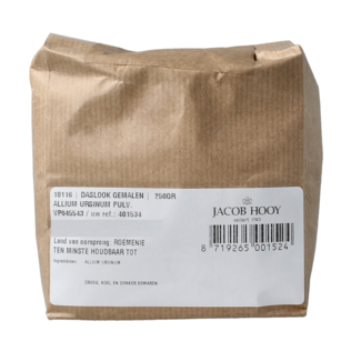 Jacob Hooy Jacob Hooy Wild Garlic ground 250 Gram