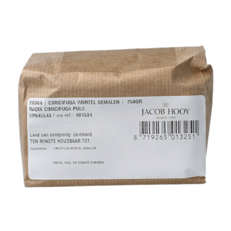 Jacob Hooy Jacob Hooy Cimicifuga root ground 250 Gram