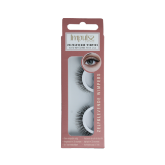 Kiss Pestañas Kiss Impulss elegant beauty 1 set