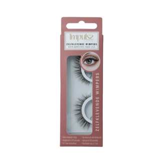 Kiss Kiss Impulss Natural Beauty Lashes 1 Set