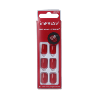 Kiss Kiss Impress color reddy or not 1 unidad