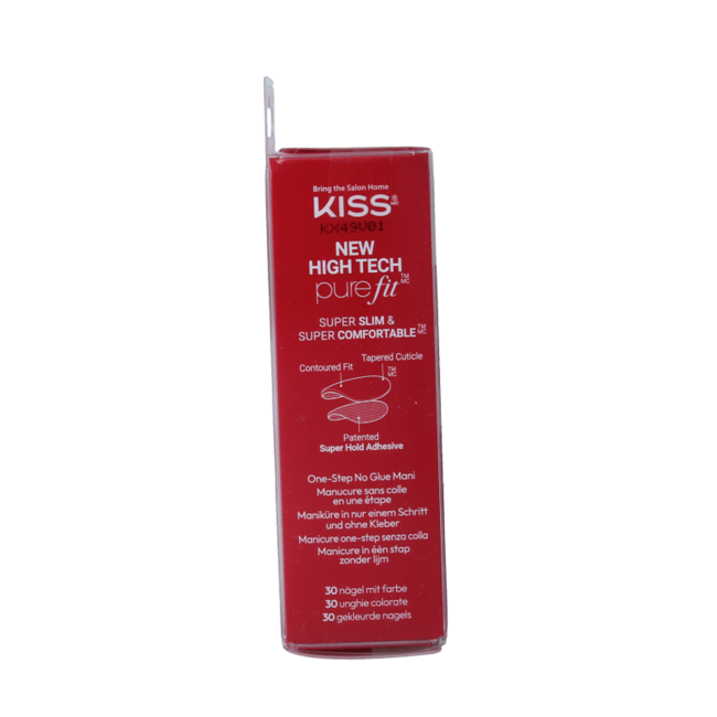 Kiss Impress color reddy or not 1 unidad