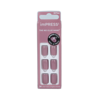 Kiss Kiss Impress color petal pink 1 unidad