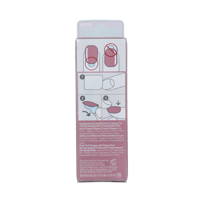Kiss Impress color petal pink 1 unidad