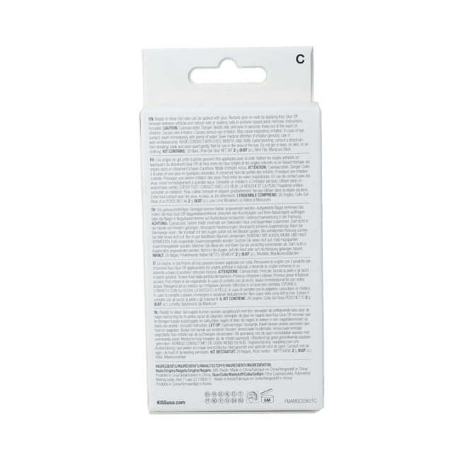 Kiss Gel Fantasy Magnetic North Coast 1 kit