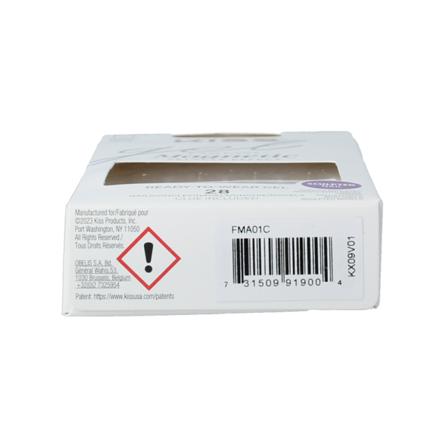 Kiss Gel Fantasy Magnetic North Coast 1 Zestaw