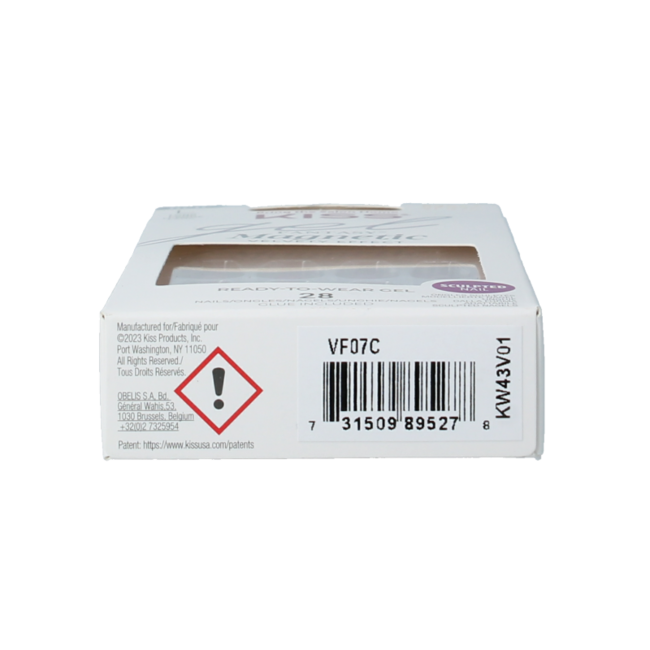 KISS Gel Fantasy Magnetic West Coast - 1 kit