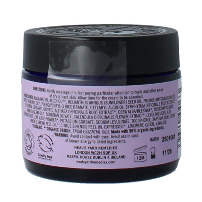 Neals Yard Remedies Comfrey & mallow footbalm 50 Gram