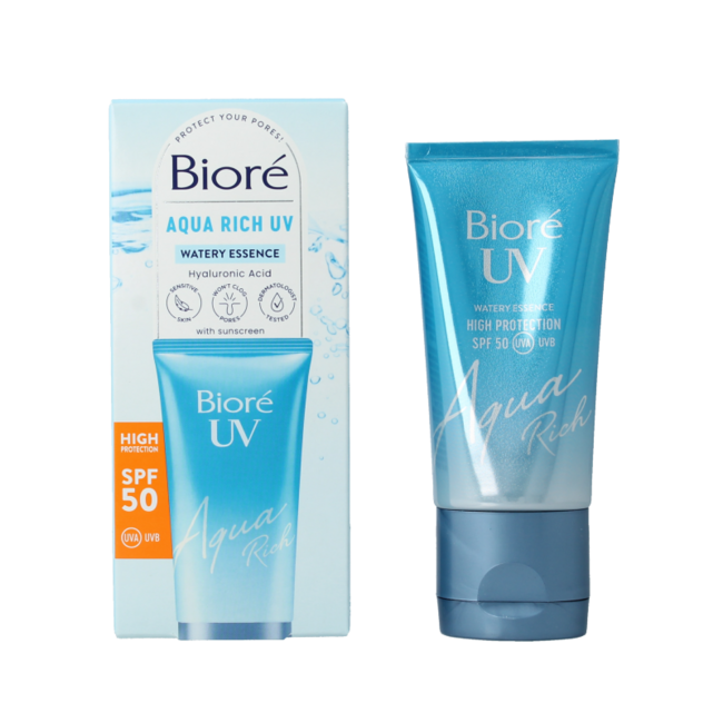 Biore Moisturiser UV aqua rich SPF50 50 Millilitres