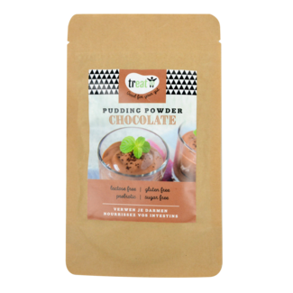Treat Treat Polvo para pudin de chocolate sin gluten 30 gramos