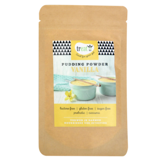 Treat Polvo para pudin de vainilla sin gluten 30 gramos