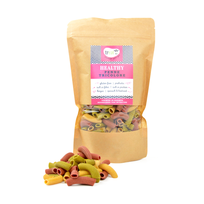 Treat Penne Tricolore glutenfrei 250 Gramm
