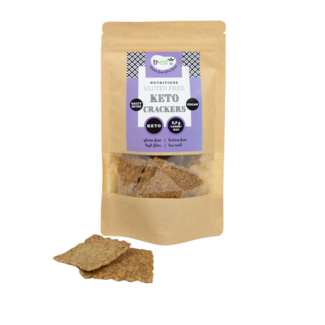 Treat Crackers keto sin gluten 60 gramos