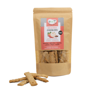 Treat Treat Cookies manzana y canela sin gluten 80 gramos