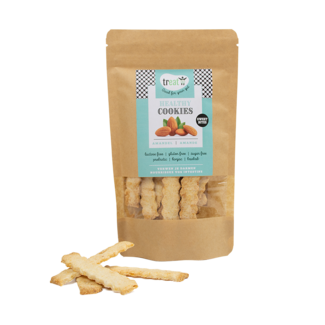 Treat Treat Cookies amandel glutenvrij 80 Gram