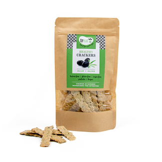 Treat Treat Crackers olive gluten-free 80 Gram