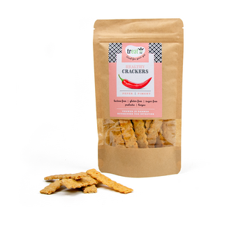 Treat Treat Crackers al pepe senza glutine 80 Grammi
