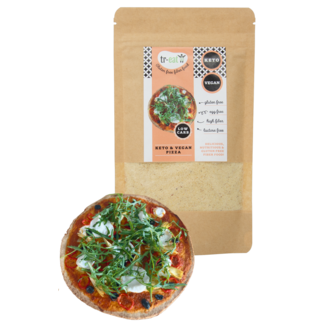 Treat Treat Pizza keto y vegana sin gluten 155 g
